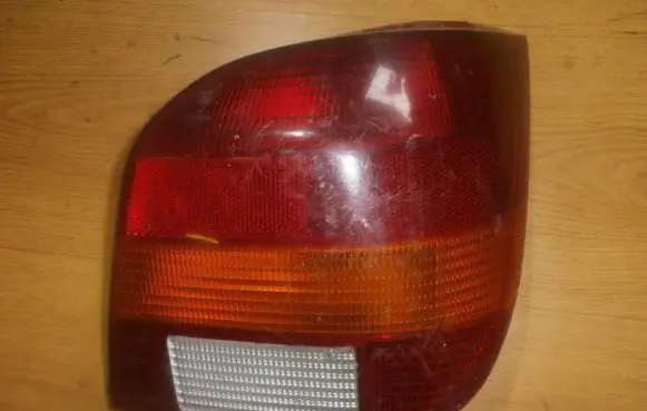 Ford Fiesta Rear/tail lights 89fg13a602 a2810881
