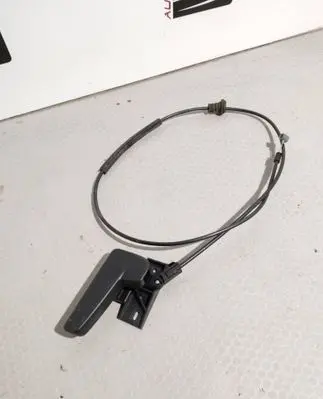 Volkswagen Polo V 6R Engine bonnet (hood) release handle 6R1823633 6R0823535