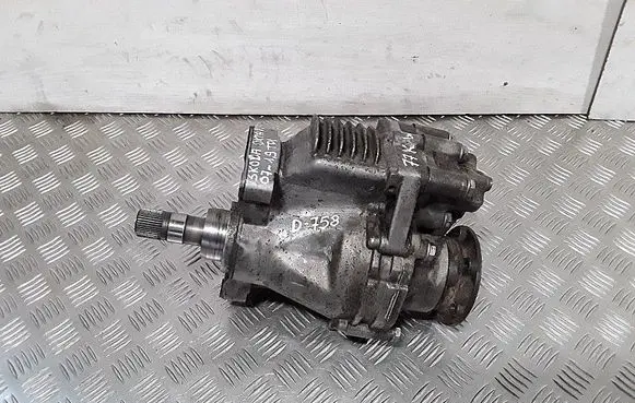 Skoda Octavia Mk2 (1Z) Gearbox transfer box case ZSB0409053