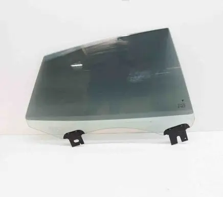 Rear door window glass