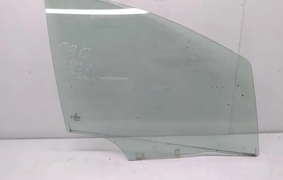 Peugeot 207 Front door window glass four-door
