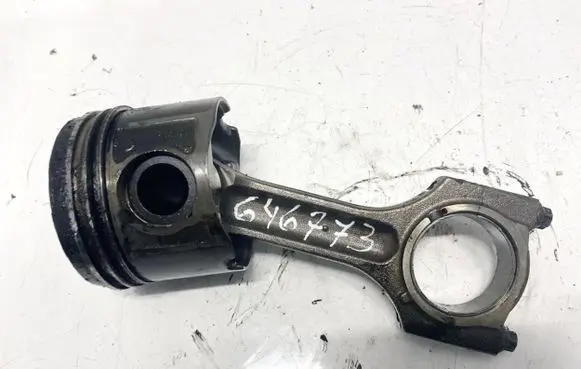 BMW 5 E60 E61 Piston with connecting rod 0840c