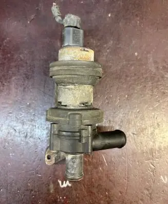 Electric auxiliary coolant/water pump