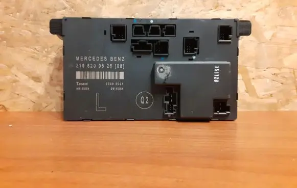 Mercedes-Benz CLS C219 Door control unit/module A2198200626 1346
