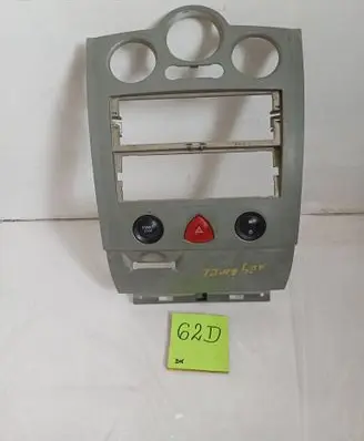 Renault Megane II Central console control unit 80007088 20007088