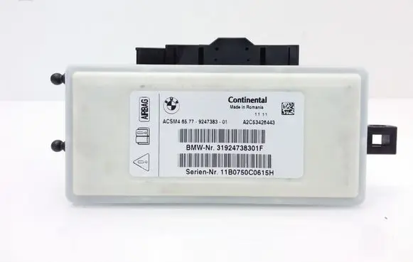 BMW X3 F25 Airbag control unit/module 9247383 65779247383 65779461915