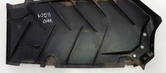 Mercedes-Benz E W212 Rear underbody cover/under tray A2126100208