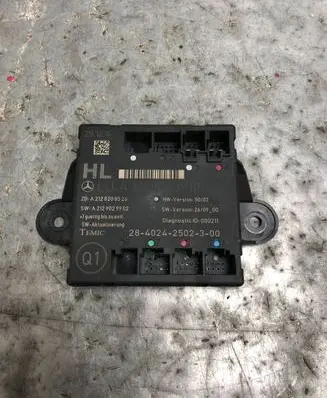 Mercedes-Benz E W212 Door control unit/module A2129003906