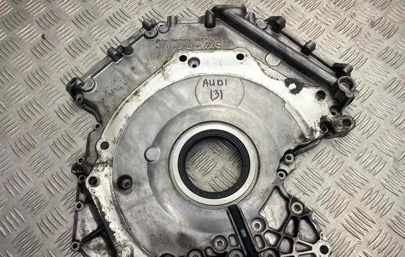 Audi A6 S6 C6 4F Timing chain cover 059103173BQ