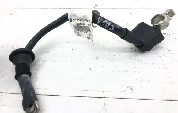 Audi Q7 4L Negative earth cable (battery) 8K0915181D