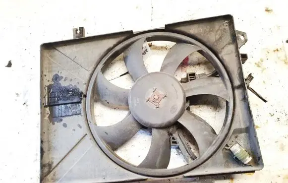 Hyundai Getz Radiator cooling fan shroud