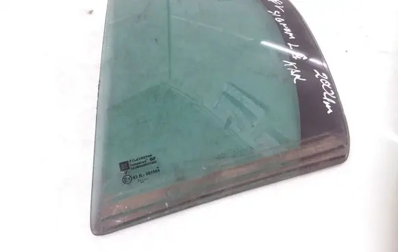 Opel Signum Rear vent window glass AS3
