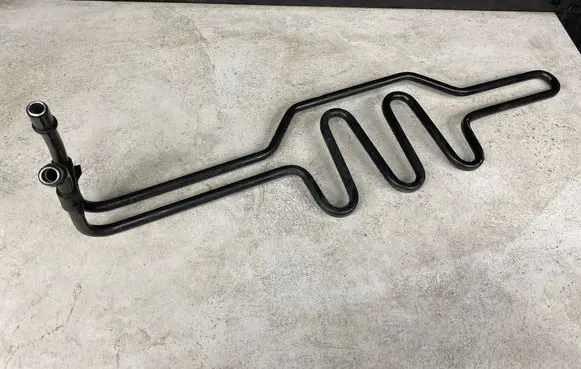 BMW 3 E90 E91 Power steering radiator 7527134 321251912