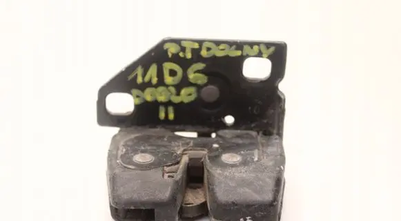 Fiat Doblo Rear door lock 