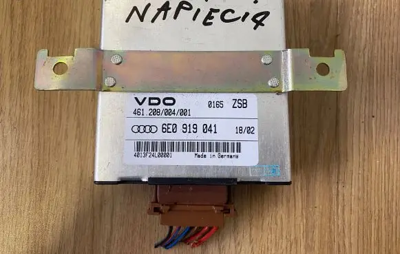 Audi A2 Other control units/modules 6E0919041 461208004001 4013F24L00001