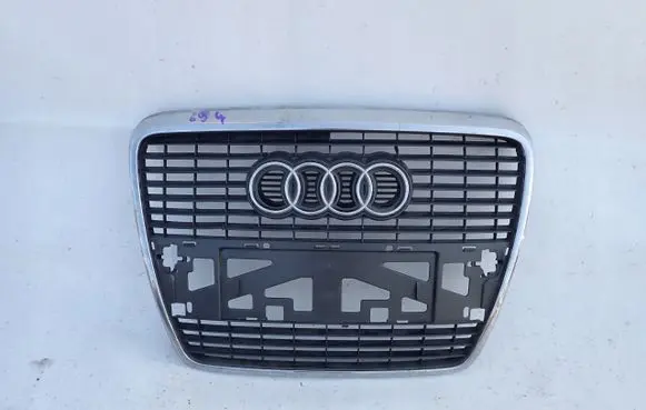 Audi A6 S6 C6 4F Front bumper upper radiator grill