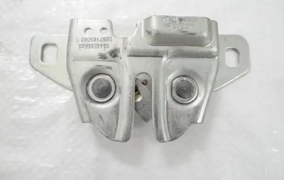 Citroen e-C3 Engine bonnet/hood lock/catch 9846506680