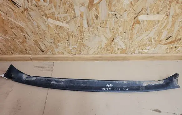 Audi A3 S3 8L Rear bumper trim bar molding 8L0807421C