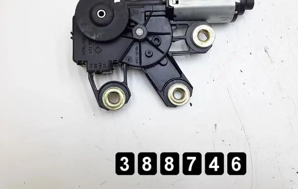 Volkswagen Touareg I Wiper motor 7l0955712b