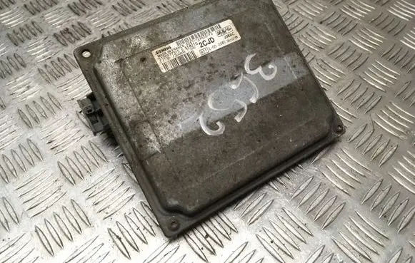 Ford Fiesta Engine control unit/module S118325001 S120977315D 6S6112A650FD