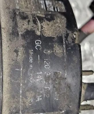 Peugeot 306 Generator/alternator 0120335012