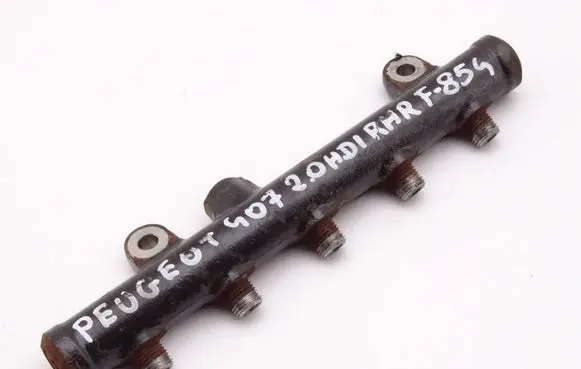Citroen Jumpy Fuel main line pipe 9681649580