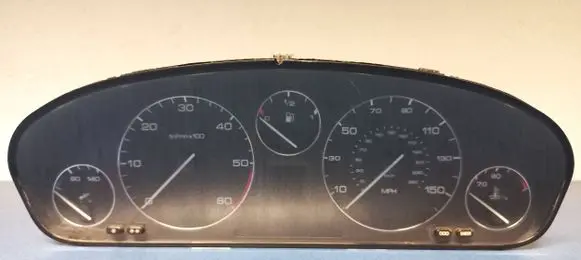 Peugeot 607 Speedometer (instrument cluster) 9629598880 110008883007