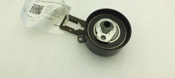 Peugeot 308 Belt tensioner pulley 9677656180