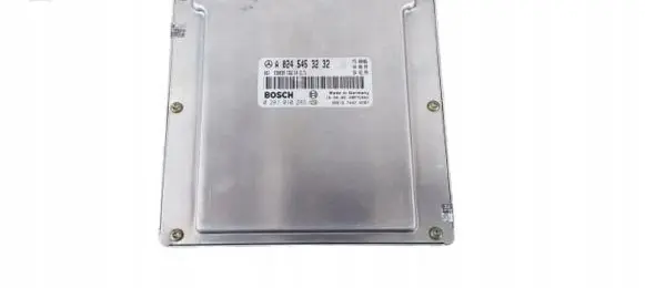 Mercedes-Benz ML W163 Engine control unit/module ECU 0281010283