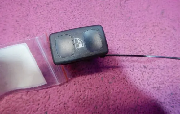Seat Ibiza II (6k) Quarter vent window switch 6K0959855A