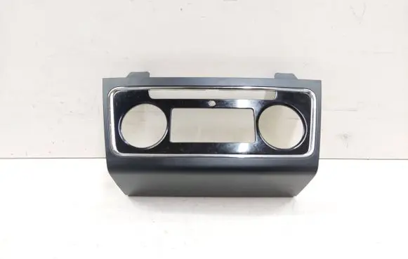 Climate control/heater control trim