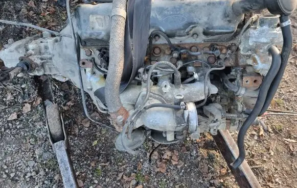 Ford Transit Engine