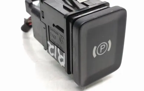 Volkswagen PASSAT B6 Hand parking brake switch 3C0927225C