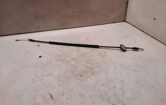Front door cable line