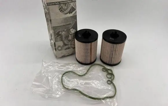 Volkswagen Touareg I Oil filter cover 7L6127434