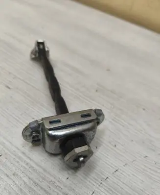 Toyota C-HR I Front door check strap stopper 68610F4030