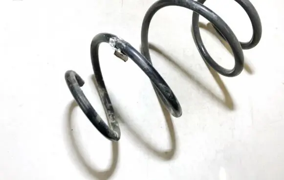 Front coil spring