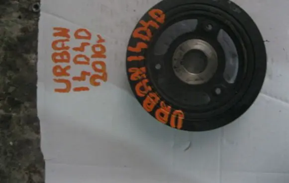 Toyota Urban Cruiser (XP110) Crankshaft pulley