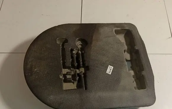 Honda Accord Spare wheel section trim 