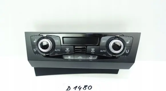 Audi A5 8T 8F Climate control unit 8K1820043BC