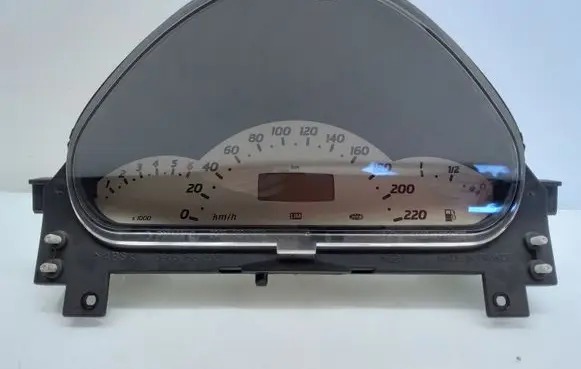 Mercedes-Benz A W168 Speedometer (instrument cluster) A1685404411