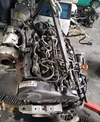 Volkswagen PASSAT B7 Engine swap CFF