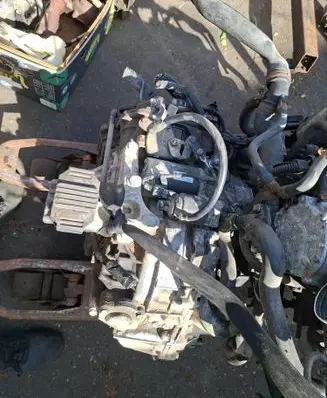 Volkswagen Golf IV Automatic gearbox 09A321105 FYP