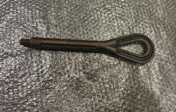 Ford Transit Custom Towing hook eye 