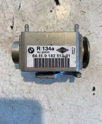 BMW 1 E81 E87 Air conditioning (A/C) expansion valve 9182512 R134A
