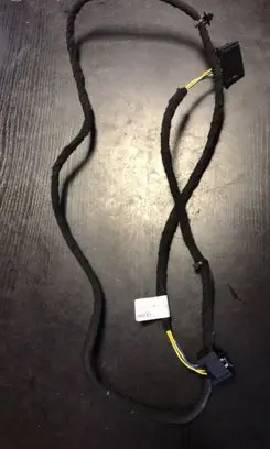 Mercedes-Benz Vito Viano W639 Rear door wiring loom 6395407809