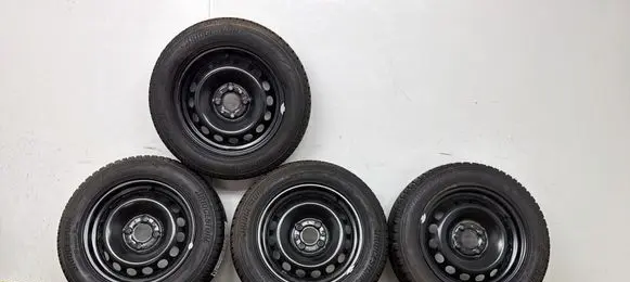 Fiat 500 R14 steel rim