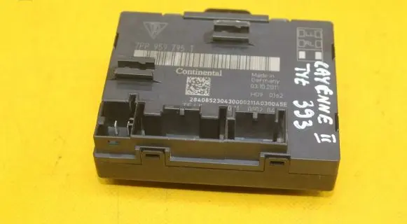 Porsche Cayenne (92A) Door control unit/module 7pp959795t