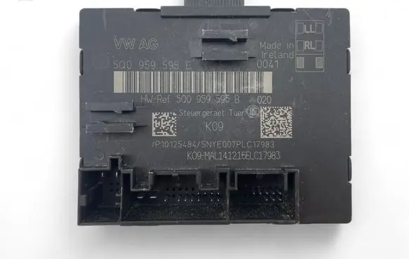 Other control units/modules