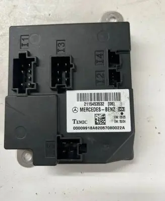 Mercedes-Benz E W211 Comfort/convenience module 2115453532